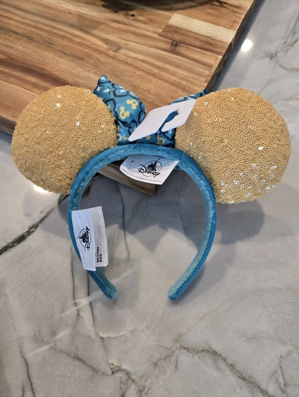 Disney Parks Epcot Italy Lemonciello Saluti Headband NWT